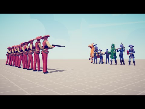 10x DEADEYE vs EVERY FACTION - Totally Accurate Battle Simulator TABS