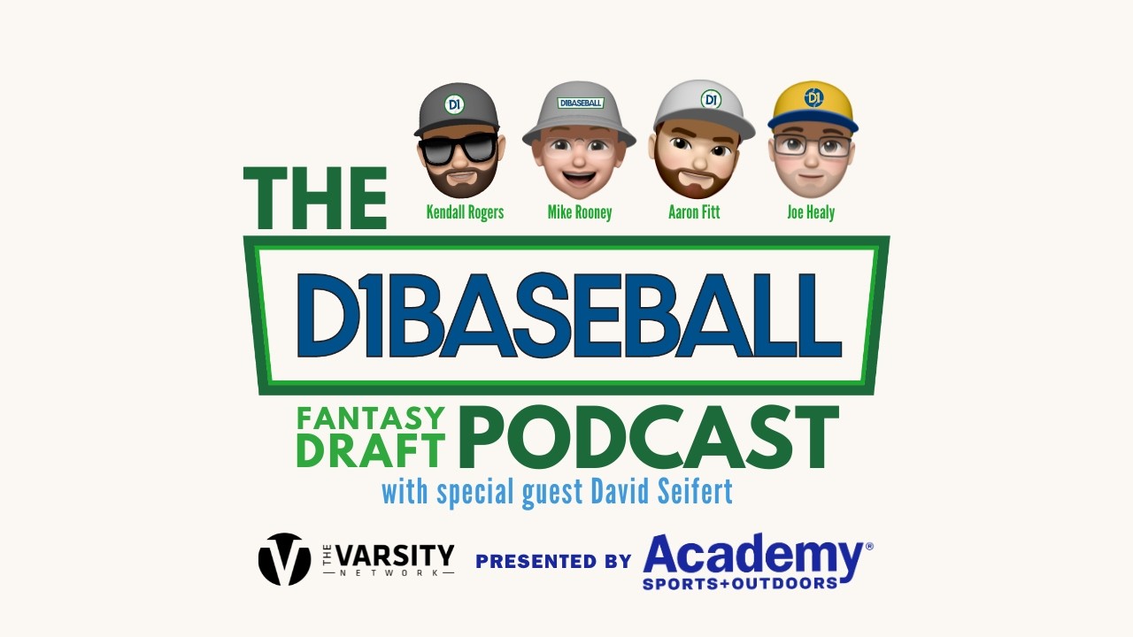 2026 College Baseball Fantasy Draft [The D1Baseball Podcast]