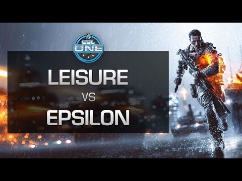 Battlefield 4 - Leisure vs. Epsilon - ESL One Winter 2015 Season America Cup #4
