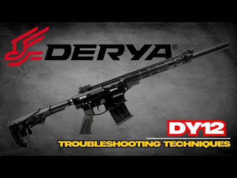 Derya Arms DY12 | Troubleshooting Guide for Common Issues (Gas-Operated Shotgun Tips)