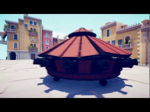 TABS | Da Vinci Tank VS Every Unit! Renaissance Update