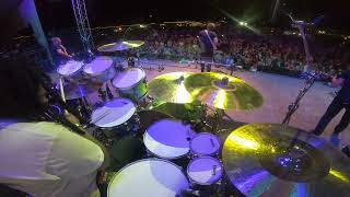 Big Wreck - Blown Wide Open &#39;22 (Sekou Lumumba drum cam)