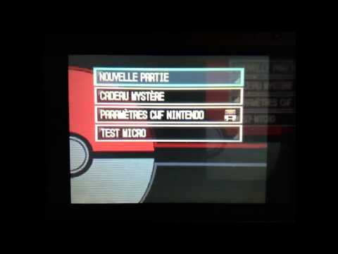 comment recommencer pokemon noir