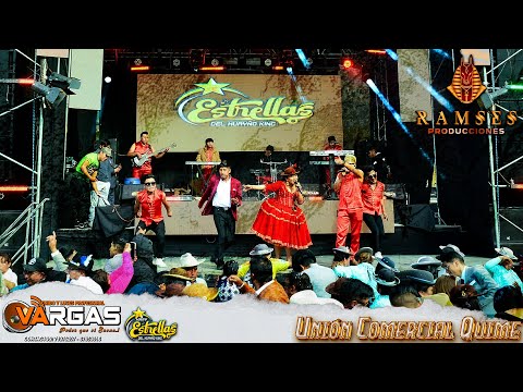 MARY ESTRELLAS DEL HUAYÑO KING - EN VIVO (FRATERNIDAD UNIÓN COMERCIAL QUIME 2025)