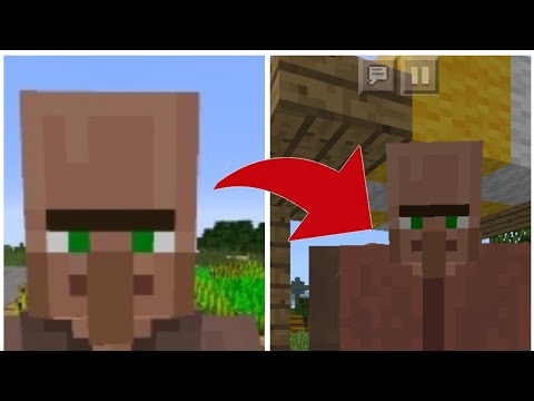 Come far diventare un villager da magro a muscoloso