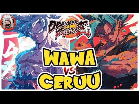 DBFZ Wawa vs Ceruu02 (GokuUI, Black, Gohan) vs (GogetaSSB, Vegito, A17) 1.40