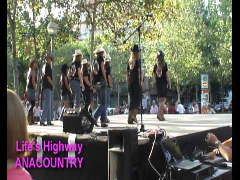 2 TROBADA COUNTRY-LINE DANCE D'ESPLUGUES Resumen 1