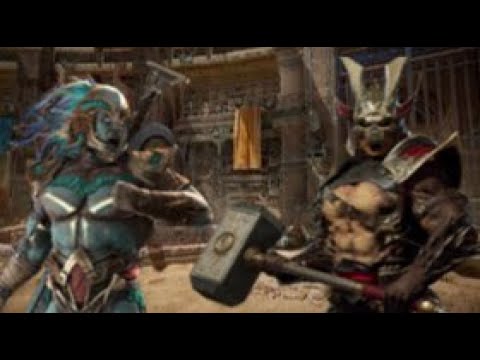 MrAquaman (Kotal) v DeathMonkey (Shao)