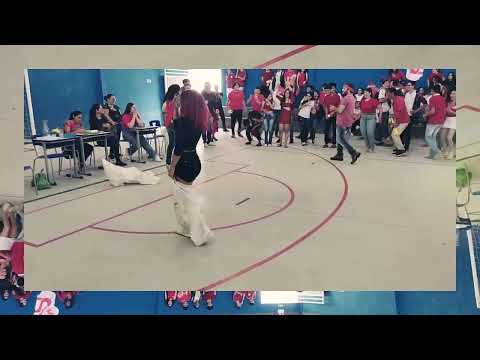 Escola Tereza Alves de Moura  - Gincana 2023 - Quem sabe... corre de saco