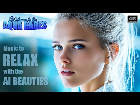 I'm Here for You - Aqua Babes | AI Beauty in Slow Motion 4K