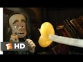 The Pirates Band Of Misfits 2 10 Movie CLIP Attacking Charles Darwin 2012 HD