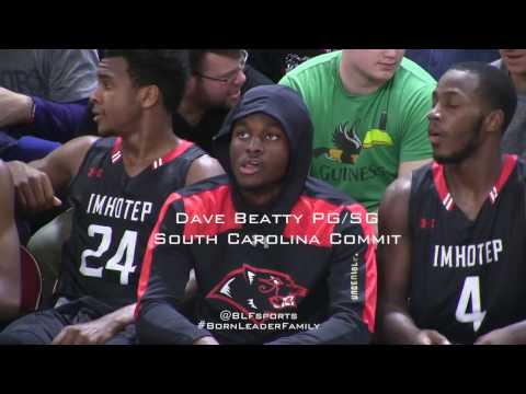 South Carolina Commit Dave Beatty 17 Pts In Season Opener VS Reading (raw files)