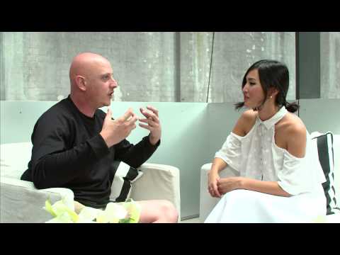 MICHAEL LO SORDO INTERVIEW WITH NICOLE WARNE: MERCEDES-BENZ FASHION WEEK AUSTRALIA SS 2014/2015