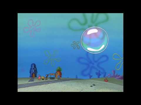 SpongeBob Bubble Transition sound effect (FULL + CLEAN)