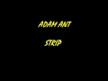 ADAM ANT - Strip 