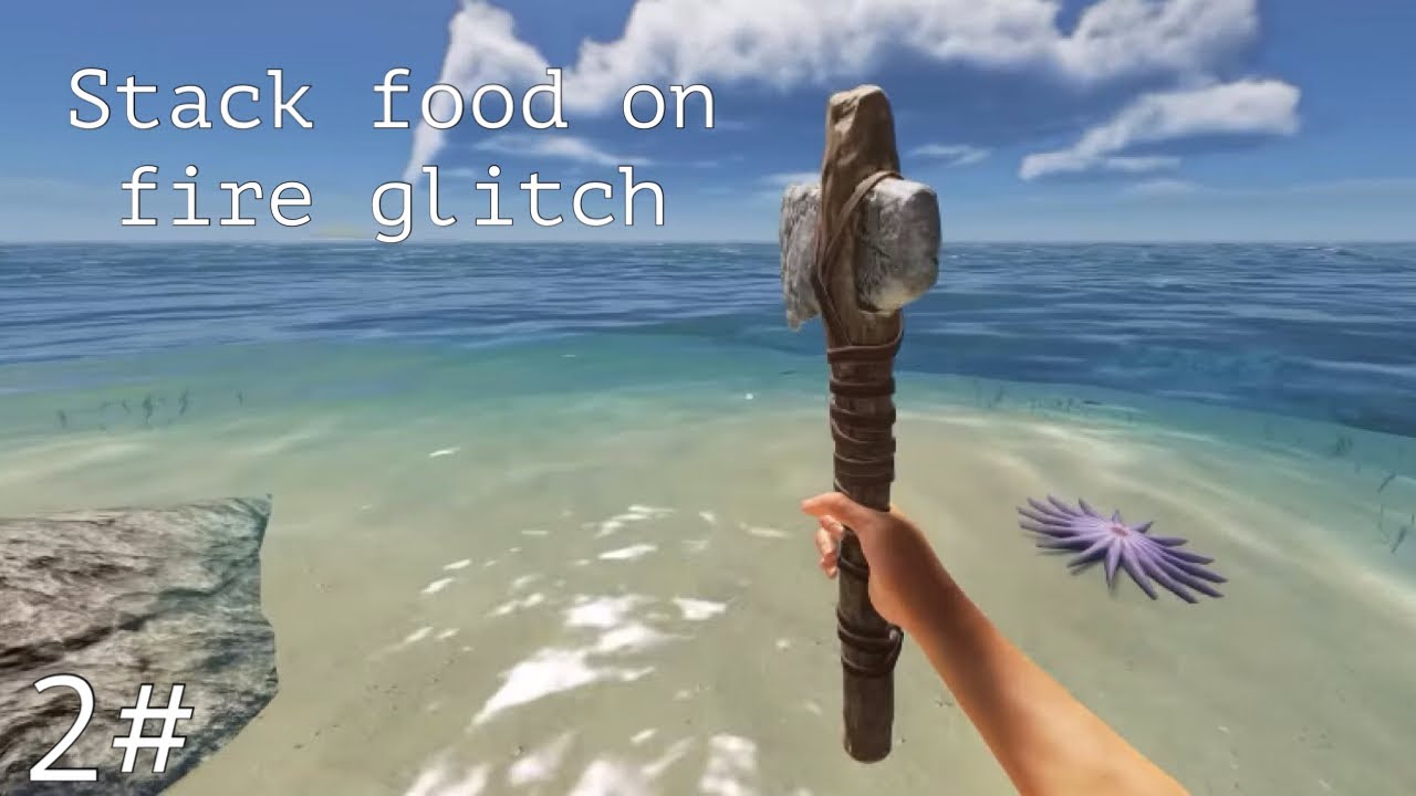 food stack glitch - stranded deep - glitch 2#
