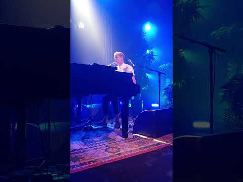 Andrew McMahon in the Wilderness Solo live in Brisbane The Triffid 08/02/2023