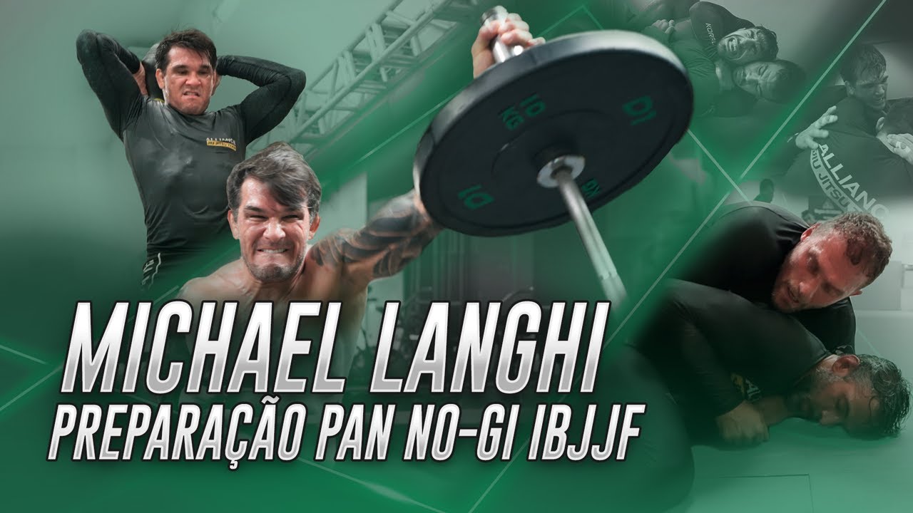 PREPARAÇÃO FÍSICA AVANÇADA PARA JIU-JITSU