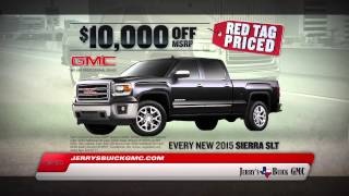 preview picture of video 'Jerry's Buick GMC - Red Tags - GMC Sierra Deals'
