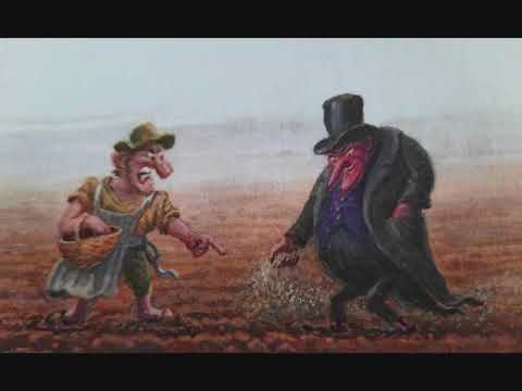 Ljudske pripovedke - Hudič in tobak