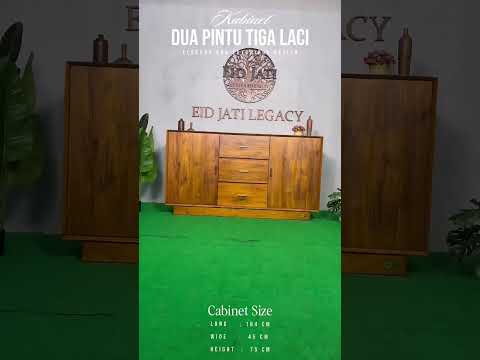 KABINET 2 PINTU 3 LACI