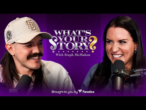 Dominik Mysterio tells all on lucha legends, tattoos & Liv | What’s Your Story? With Steph McMahon