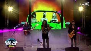 Citadino Blues y Rock  en el #FestivalDigitalLAUD