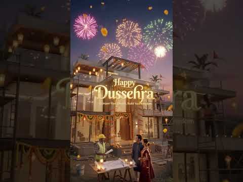 Happy Dussehra from Consyard Homes | Celebrate Goodness, Build Your Dream Home with Confidence 2026!