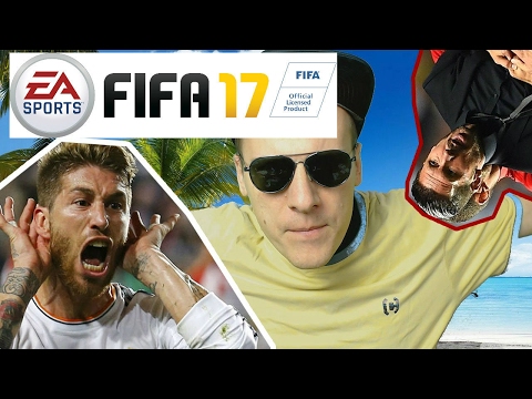 Ramos, głowka, brama - To hobby tego pana w FIFA 17 !!!