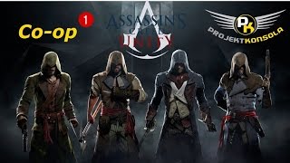Assassin's Creed: Unity Co-op gameplay #1 (PS4)
