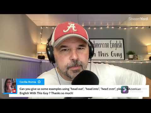 English Phrasal Verbs HEAD OUT vs HEAD OVER