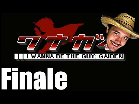 Curse Mode Completion! I Wanna Be The Guy: Gaiden Finale