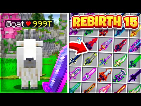 THE *FASTEST* WAY TO REBIRTH ON DUNGEONS! | Minecraft Dungeons | FadeCloud
