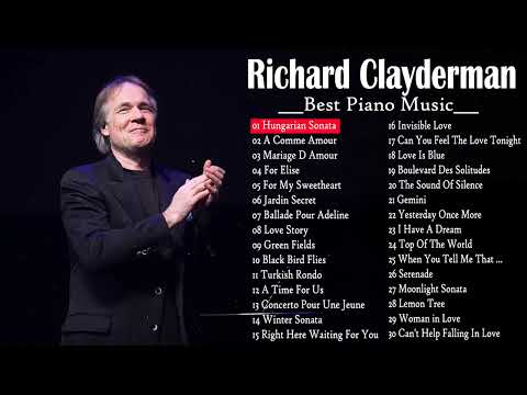 Richard Clayderman Greatest Hits Full Album 2022 ????  Best Songs of Richard Clayderman 2022