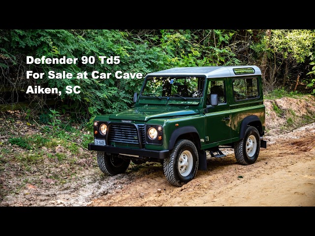 2001 Land Rover Defender 90 - Image 32
