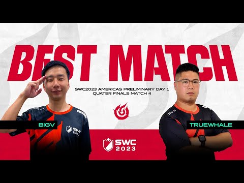 BIGV VS TRUEWHALE || BEST MATCH | AMERICAS PRELIMINARY DAY 1 | SWC2023 | Summoners War