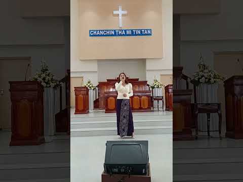 ESTHER KHIANGTE - TUAR ZELIN | EASTER SUNDAY LIVE PERFORMANCE AT BCM ZOTLANG, AIZAWL