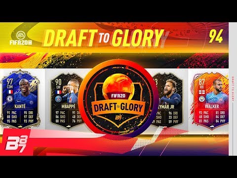 THIS IS THE BEST TOTY CARD IN THE GAME! | FIFA 20 DRAFT TO GLORY #94