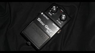 Video thumbnail for Boss - SG-1 - Slow Gear - SG1 by Dennis Kayzer