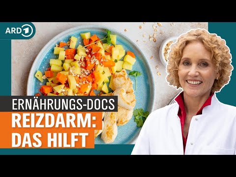 Reizdarm: So bessert eine FODMAP-arme Diät die Beschwerden  | Die Ernährungs-Docs | NDR