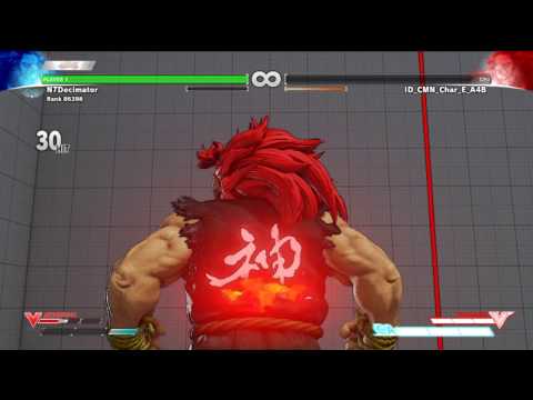 Street Fighter 5 mods Akuma (Download)