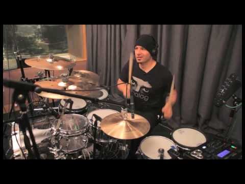 How to play Drum and Bass - Drums tutorials by Paul Kodish - sample lesson