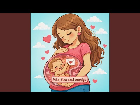 Mãe, fica aqui comigo