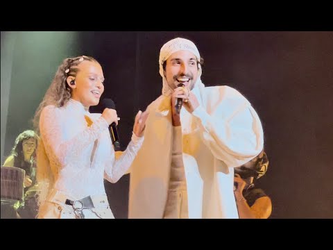 🇵🇸🇩🇿Saint Levant ft. Elyanna- Deira (live) 4/27/24 Los Angeles ديرة