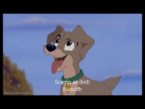 Scamp The red nosed Puppy (Cast Video)