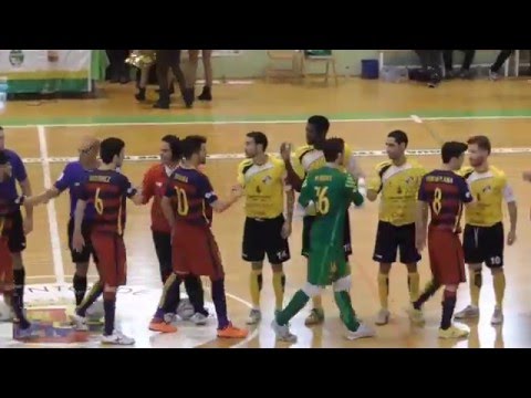 22ª JORNADA - LNFS - SEGUNDA DIVISIÓN - GRAN CANARIA FS (2) - FC BARCELONA LASSA B (3) - Goles