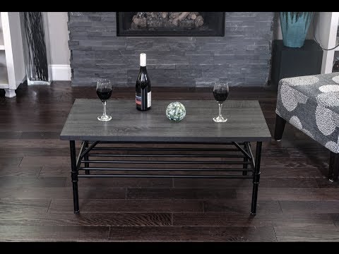 IF TB 249 JR Home Collection Pipefitter Coffee Table