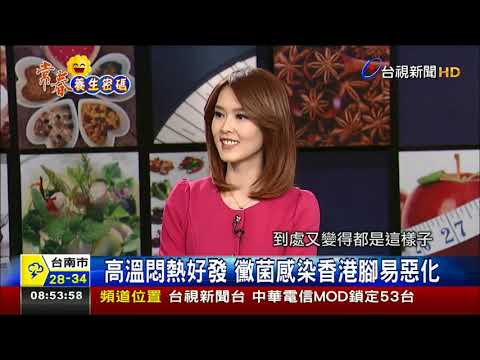 頭昏腦脹 炎夏高溫當心熱病猝死危機