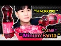 ASMR DRINKING FANTA And Extreme Ice Mukbang SEGERRRrrr Seluruh Badan