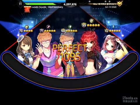 [HIGH5] 월드투어 상급 Act.10 Final - Devil Sanctuary (1 Miss)